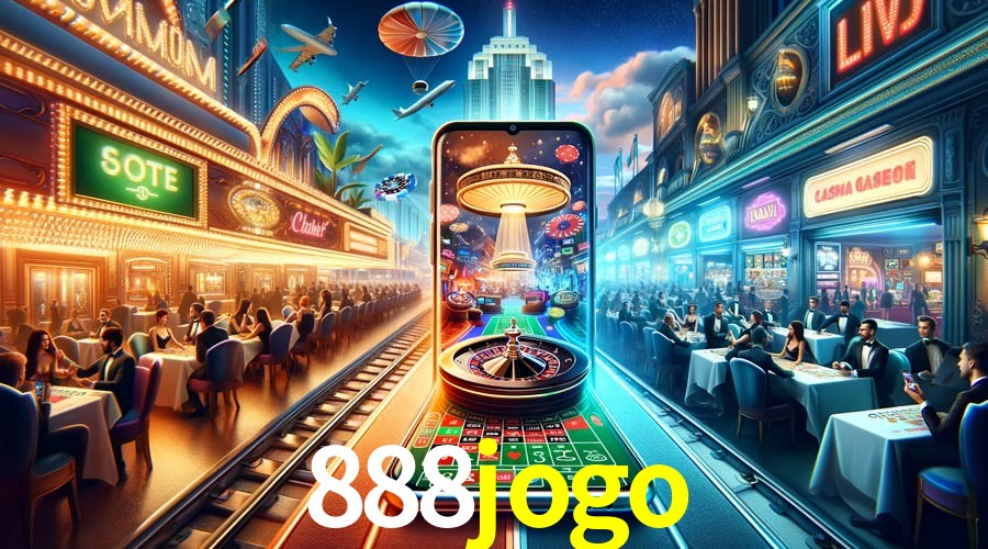 Responsive Design 888jogo